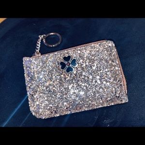 Kate Spade Odette Card Holder Key Chain Wallet